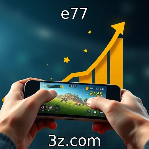 Crescimento do mercado de jogos móveis em 2025